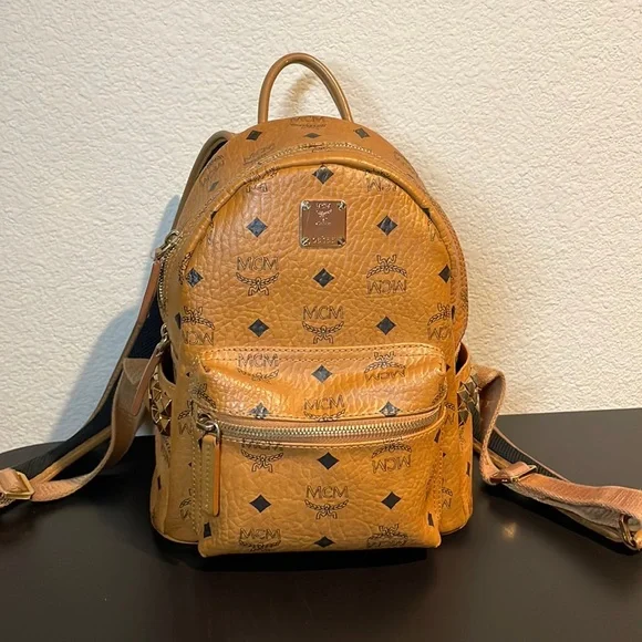 MCM | Bags | Mcm Mini Stark Side Studded Backpack | Poshmark display picture 1